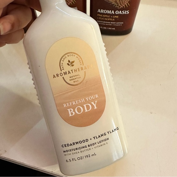 New Aromatherapy Bath and Body Works Lotion - Picture 3 of 6